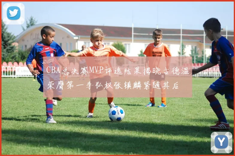 CBA总决赛MVP评选结果揭晓古德温荣膺第一李弘权张镇麟紧随其后